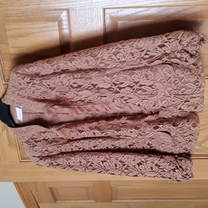 Chico's lace jacket